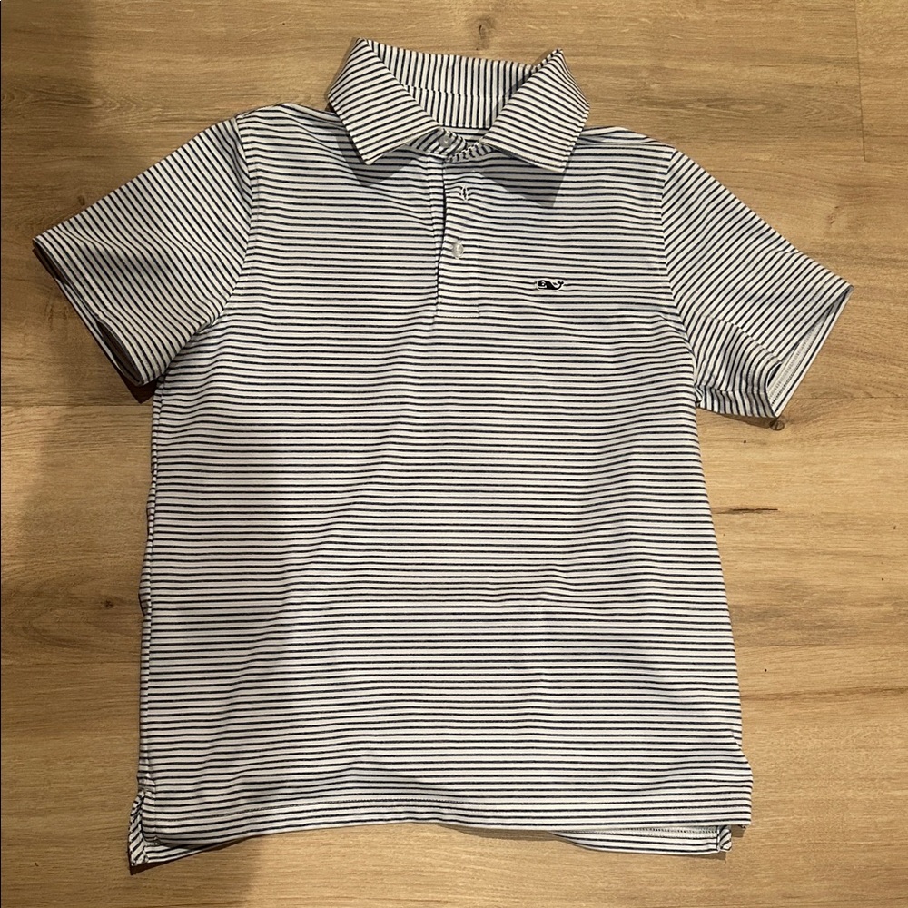 Vinyard Vines Striped Polo Shirt for Kids